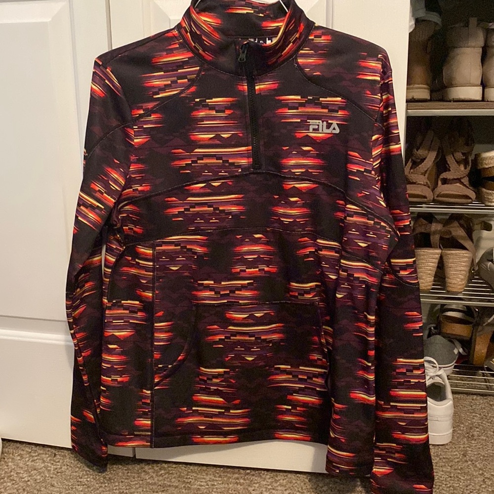 Fila Sport Long Sleeve Quarter Zip